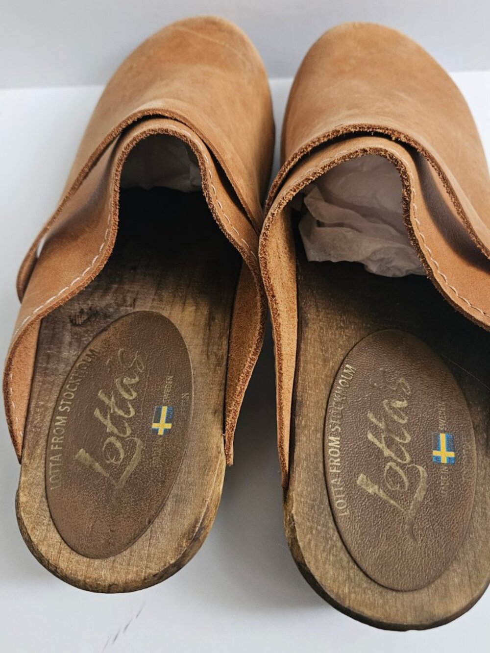 Lotta from Stockholm Classic Clogs Size 41 - Picture 10 of 13